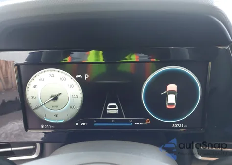 2022 Hyundai Elantra Sel z USA, uszkodzony, nr VIN 5NPLS4AG6NH056156